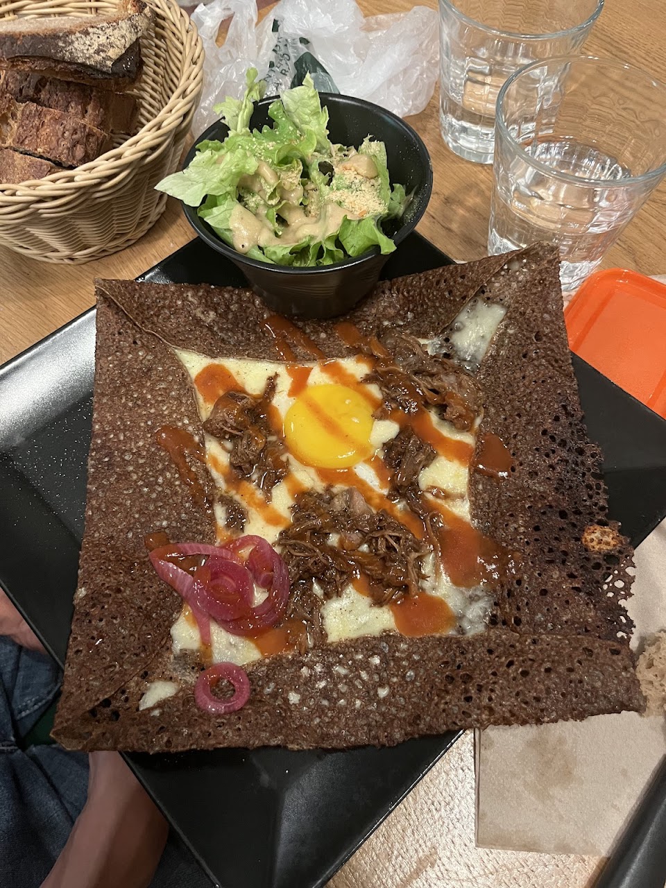 Tarte fine aux légumes — Chez Marti