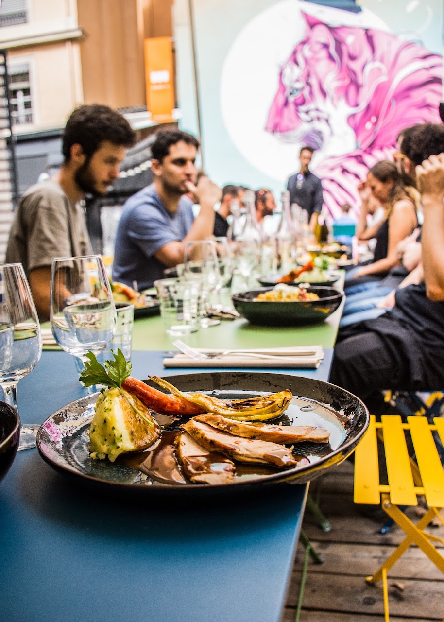 Mille-feuille vanille — Chez Marti